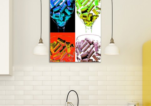 Tableaux personnalisés  Bouchons