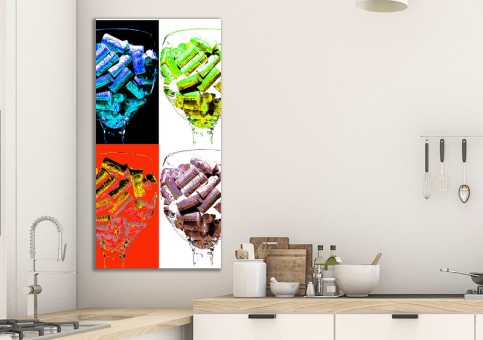 Tableaux personnalisés  Bouchons