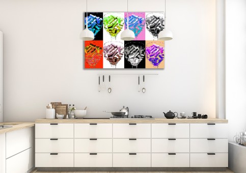 Tableaux personnalisés  Bouchons