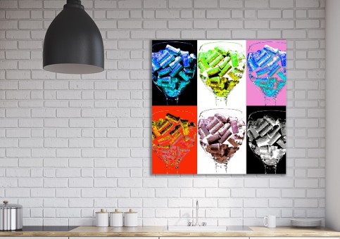 Tableaux personnalisés  Bouchons