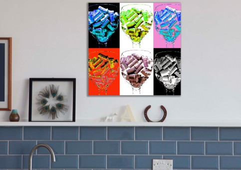 Tableaux personnalisés  Bouchons