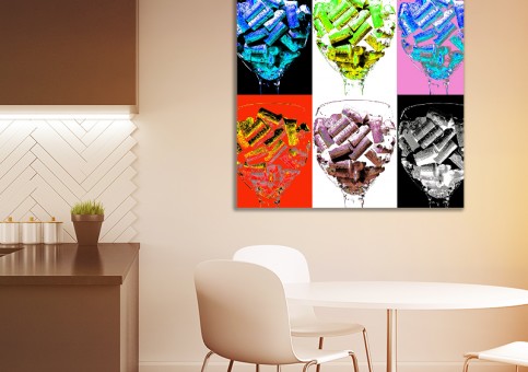 Tableaux personnalisés  Bouchons