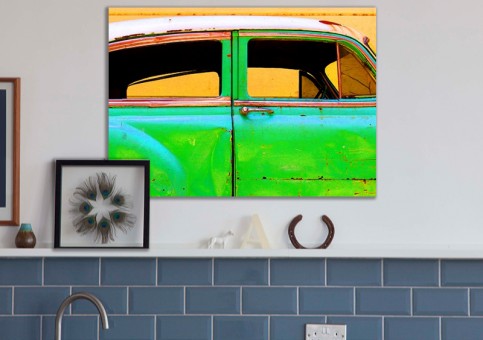 Tableaux personnalisés  Cuba