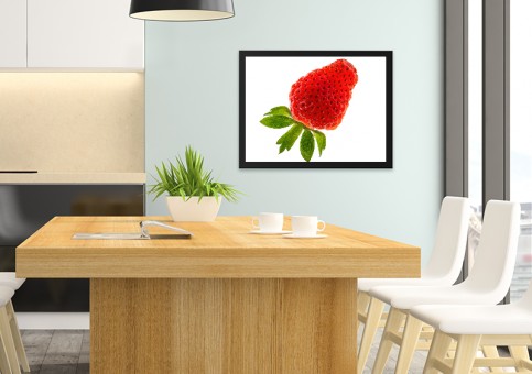 Tableaux personnalisés  Fraise