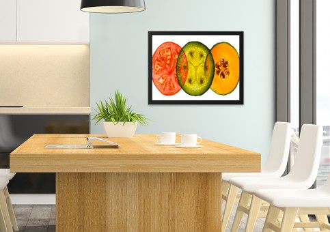 Tableaux personnalisés  meli-mélo légumes