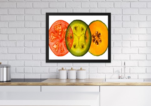 Tableaux personnalisés  meli-mélo légumes