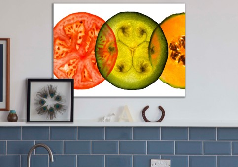 Tableaux personnalisés  meli-mélo légumes