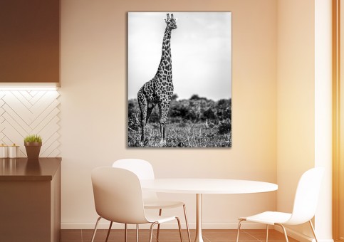 Tableaux personnalisés  Girafe
