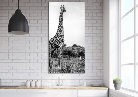 Tableaux personnalisés  Girafe