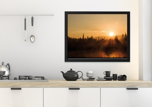 Tableaux personnalisés  coucher de soleil 