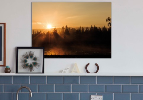 Tableaux personnalisés  coucher de soleil 