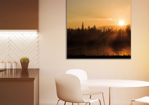 Tableaux personnalisés  coucher de soleil 