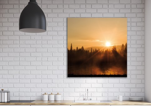 Tableaux personnalisés  coucher de soleil 