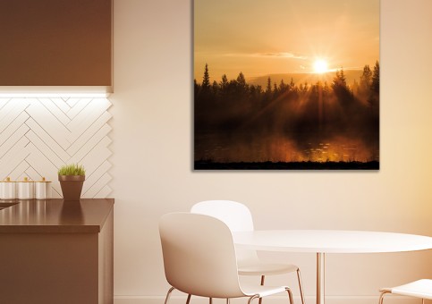 Tableaux personnalisés  coucher de soleil 