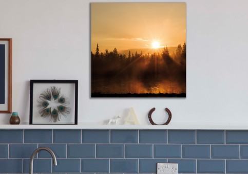 Tableaux personnalisés  coucher de soleil 