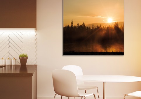 Tableaux personnalisés  coucher de soleil 