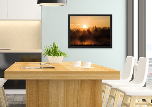 Tableaux personnalisés  coucher de soleil