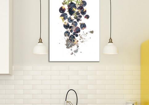 Tableaux personnalisés  Raisin Célestin grappe