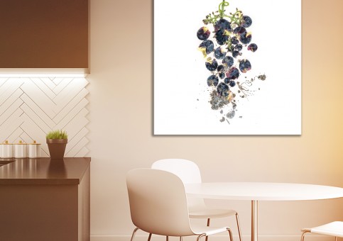 Tableaux personnalisés  Raisin Célestin grappe