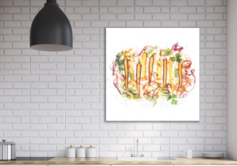 Tableaux personnalisés  Carottes folles