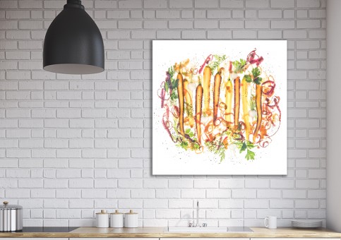 Tableaux personnalisés  Carottes folles