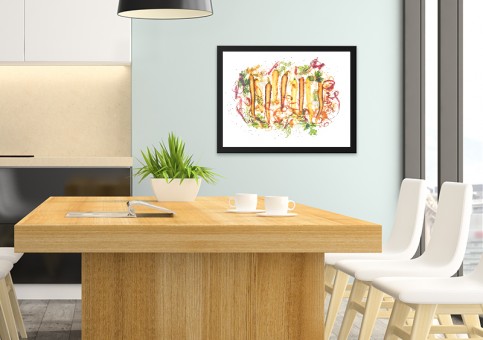 Tableaux personnalisés  Carottes folles