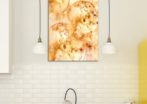 Tableaux personnalisés  Pommes en carpaccio