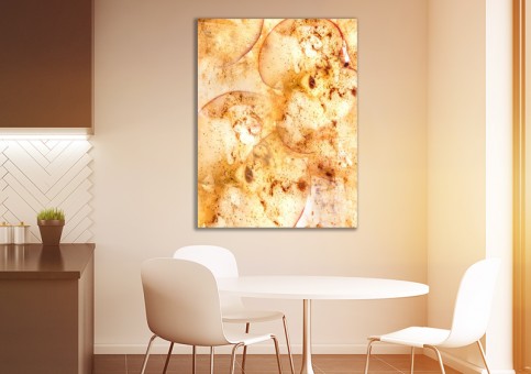 Tableaux personnalisés  Pommes en carpaccio