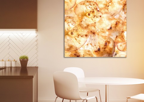 Tableaux personnalisés  Pommes en carpaccio