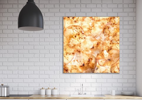 Tableaux personnalisés  Pommes en carpaccio