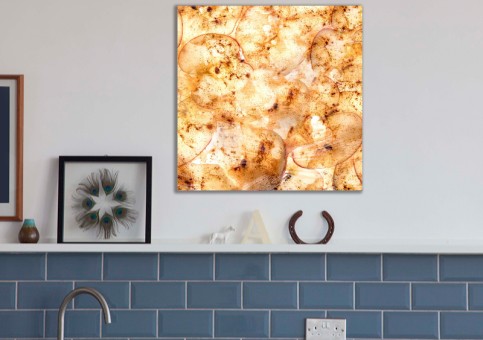 Tableaux personnalisés  Pommes en carpaccio