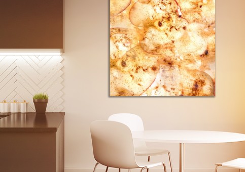 Tableaux personnalisés  Pommes en carpaccio