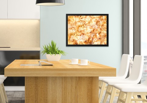 Tableaux personnalisés  Pommes en carpaccio