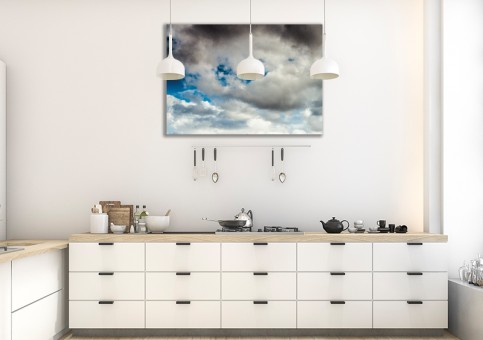 Tableaux personnalisés  Montagnes et nuages