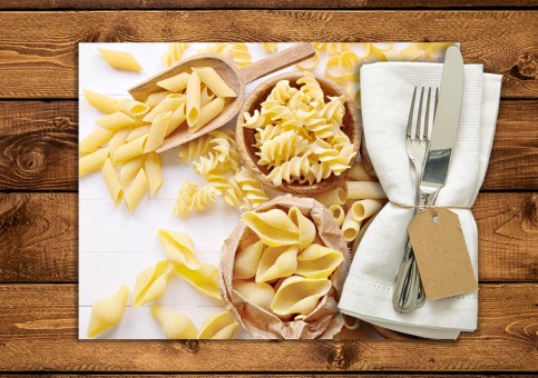 set de table personnalisé Pasta