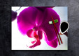 set de table personnalisé Orchidée 2