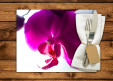 set de table personnalisé Orchidée 2