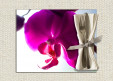 set de table personnalisé Orchidée 2
