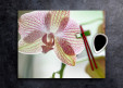 set de table personnalisé Orchidée 4