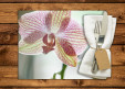set de table personnalisé Orchidée 4