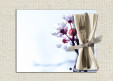 set de table personnalisé Fleur de Prunus 1