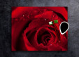 set de table personnalisé Rose Dr Watson 1