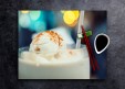 set de table personnalisé Dessert