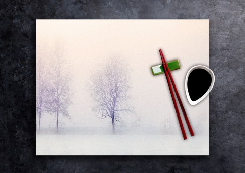  Winter landscape