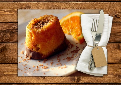  Dessert à  l'orange