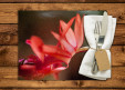 set de table personnalisé Fleur de cactée