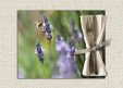 set de table personnalisé Les fleurs de la lavande