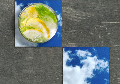 Dessous de verre Sky