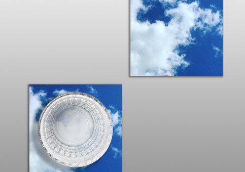 Dessous de verre Sky