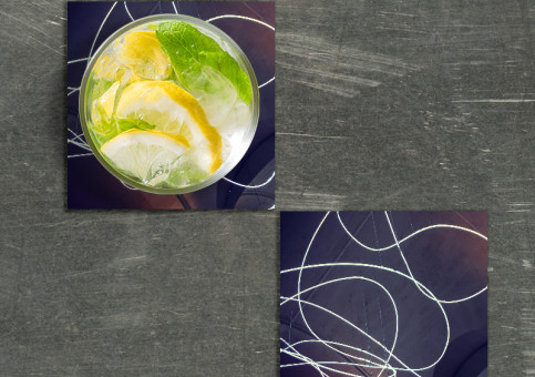 Dessous de verre Néons